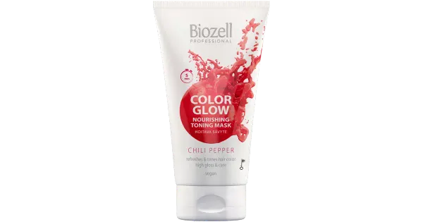 Biozell tooniv mask Color Glow Chili Pepper 150ml