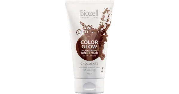 Biozell tooniv mask Color Glow Chocolate 150ml