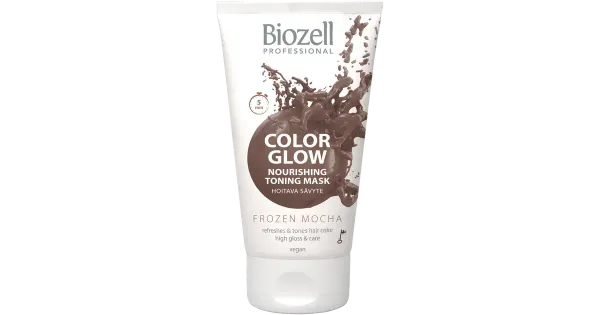 Biozell tooniv mask Color Glow Frozen Mocha 150ml