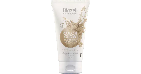 Biozell tooniv mask Color Glow Soft Vanilla 150ml