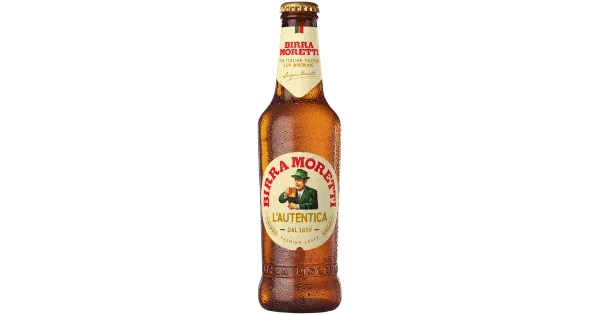 Birra Moretti L`autentica Premium Lager õlu 4,6%vol 330ml
