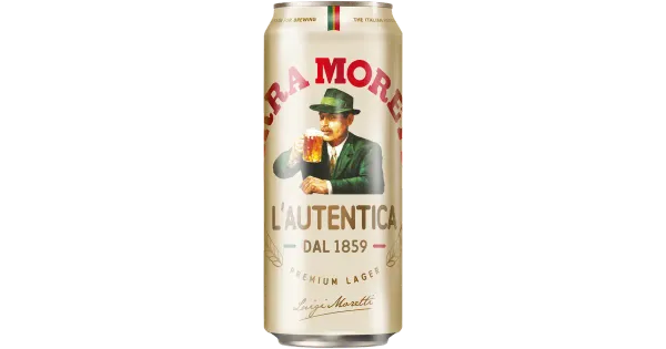 Birra Moretti õlu 4,6%vol 500ml
