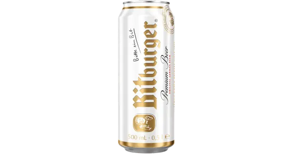Bitburger Premium Pils õlu 4,8%vol 500ml