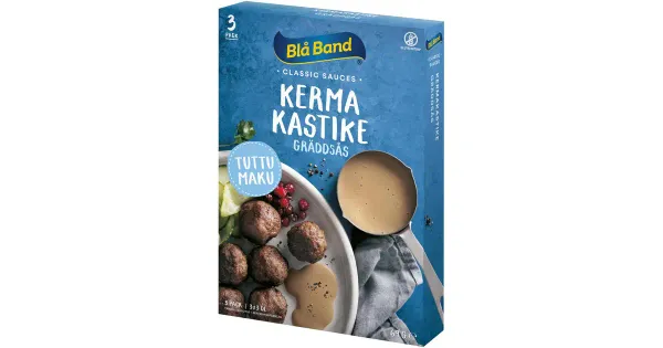 Blå Band, gluteenivaba ja väikese laktoosisisaldusega koorekastme koostisained, 3 × 23 g