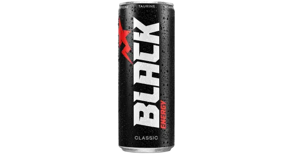 Black Energy Classic energiajook 250 ml