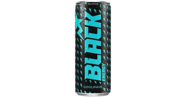 Black Energy Cool Wave energiajook 250 ml