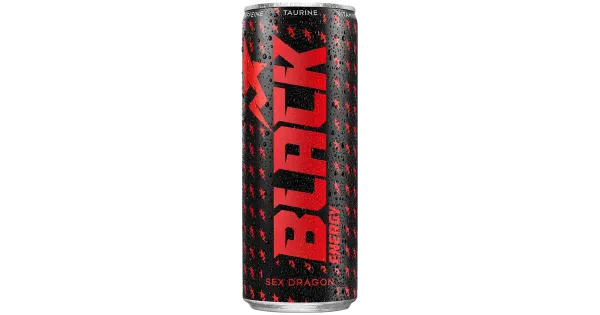 Black Energy draakonivilja energiajook 250 ml