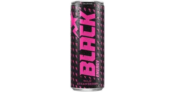 Black Energy metsmaasika energiajook 250 ml