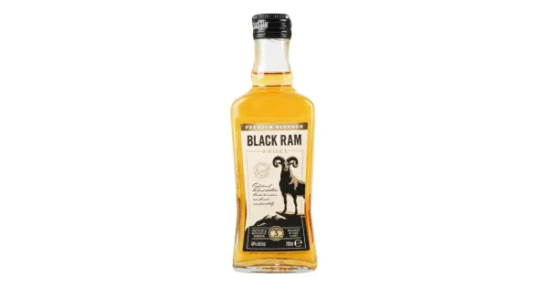 Black Ram Blended Whisky 40%vol 200 ml