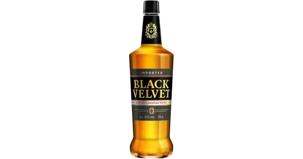 Black Velvet Blended Canadian Whisky 40%vol 700 ml