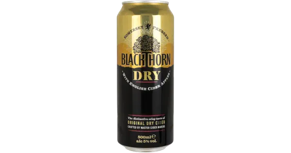 Blackthorn kuiv siider 5%vol 500ml