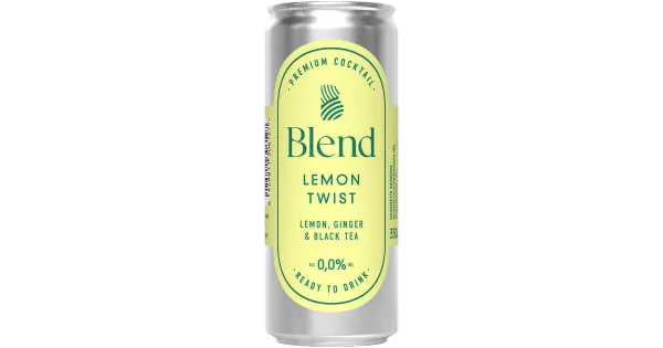 Blend Lemon Twist alkoholivaba 330 ml