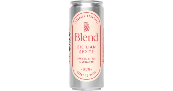 Blend Sicilian Spritz alkoholivaba 330 ml