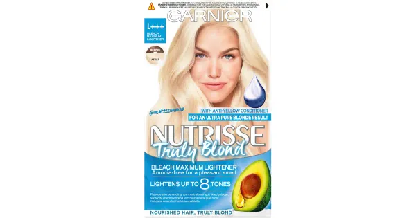 Blondeerija Garnier Nutrisse Truly Blonde L +++ Ultimate Blonding Ultra