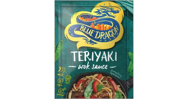 Blue Dragon, teriyaki-kaste, 120 g