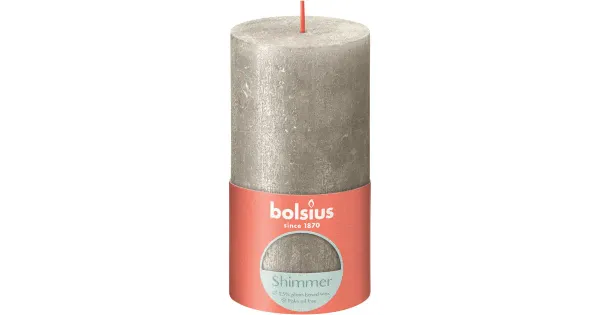 Bolsius antiikküünal šampanja 130/68