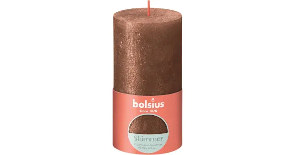 Bolsius antiikküünal vask 130/68