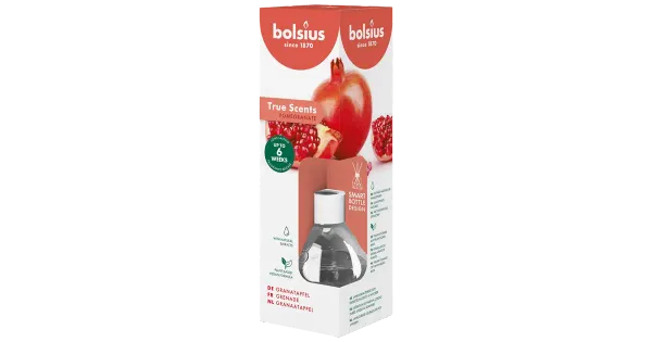 Bolsius kodulõhnastaja granaatõun 60ml