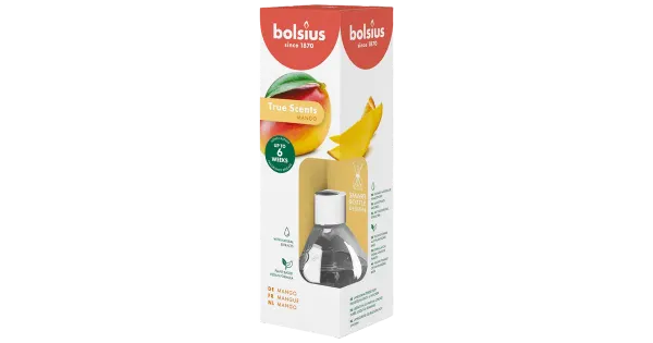 Bolsius kodulõhnastaja mango 60ml