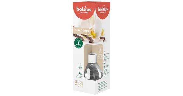 Bolsius kodulõhnastaja vanilla 60ml