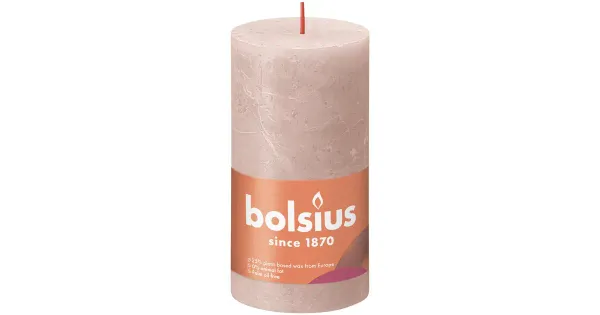 Bolsius lauaküünal 68x130 Rustic