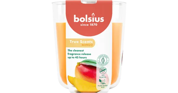 Bolsius lõhnaküünal mango 97/85