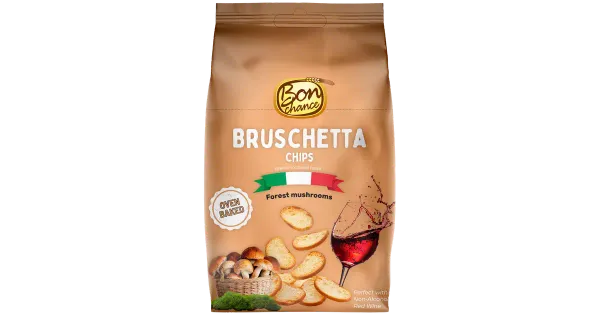 Bon chance bruschetta krõpsud metsaseened 70g
