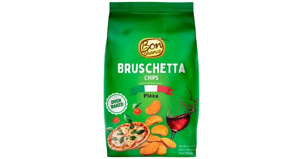 Bon chance bruschetta krõpsud pitsa maitse 70g