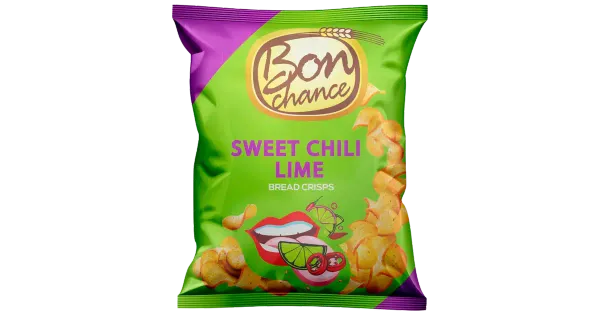 Bon chance leivakrõpsud bon chance magusa tšilli-laimiga 120g