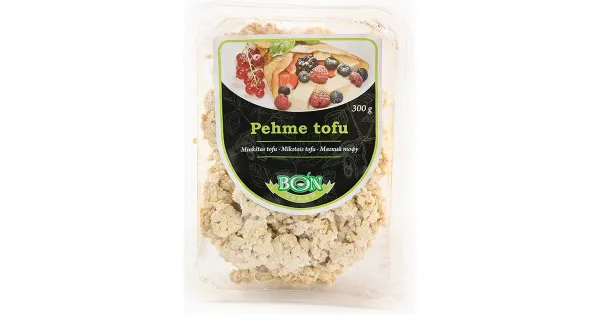 Bon Vegan Maitsestamata pehme tofu, 300 g
