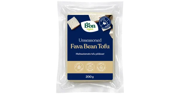 Bon Vegan põldoa tofu maitsestamata, 200 g