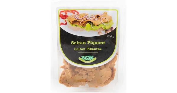 Bon Vegan Seitan Pikantne 200 G