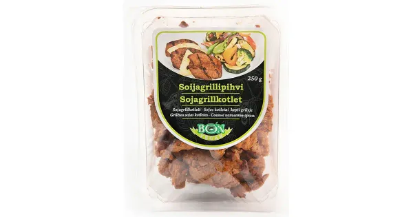 Bon Vegan Soja Grillkotlet 250 G