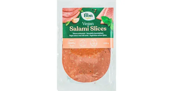Bon Vegan Taimne Suitsuvorst (Vegan) 100 G