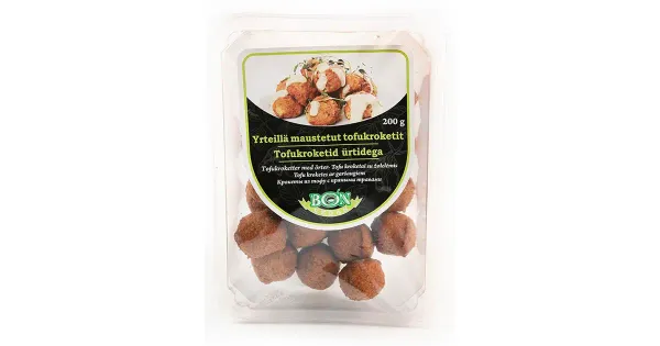 Bon Vegan Tofu Kroket Ürtidega 200 G
