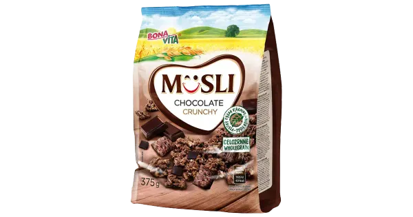 Bona vita bonavita müsli šokolaadiga 375g
