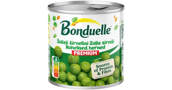 Bonduelle herned 212ml/130g