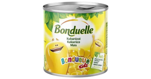 Bonduelle mais kids 170/140g