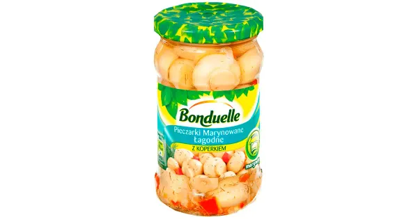 Bonduelle marineeritud šampinjonid tilliga 280/165 g
