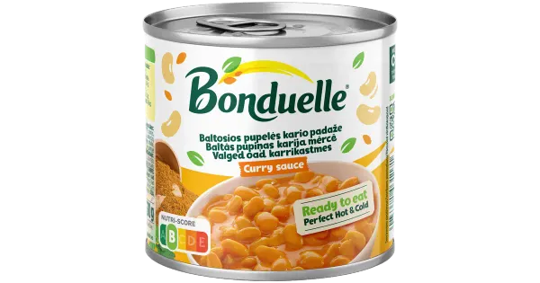 Bonduelle valged oad karrikastmes 425ml/430g