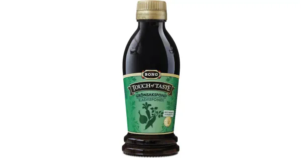Bong bond touch of taste köögiviljapuljongikontsentraat 180ml