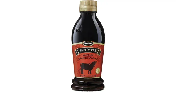 Bong touch of taste veiseleem punase veiniga 180 ml