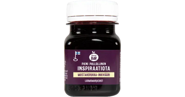 Bonne Bär Mustsõstra-Ingveri-Mahemarjakokteil 80ml