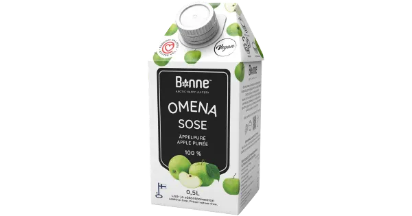 Bonne õunapüree, 0,5 l