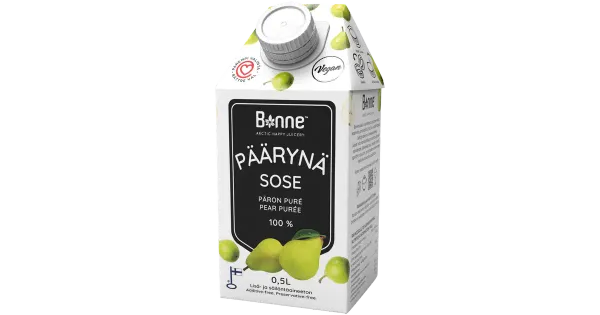 Bonne pirnipüree, 0,5 l