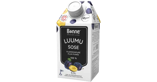 Bonne ploomipüree 500 ml