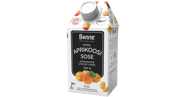 Bonne premium aprikoosipüree 100% 500ml