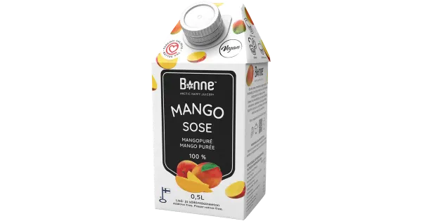 Bonne Premium, mangopüree, 0,5 l