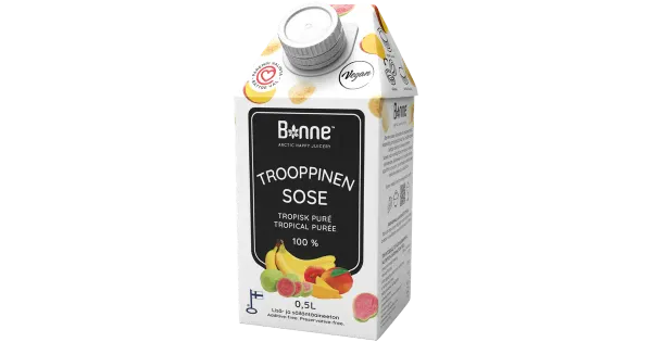 Bonne troopiline püree, 0,5 l