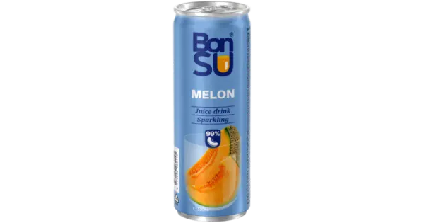 BONSU Gaseeritud melonimahl 99% 330 ml